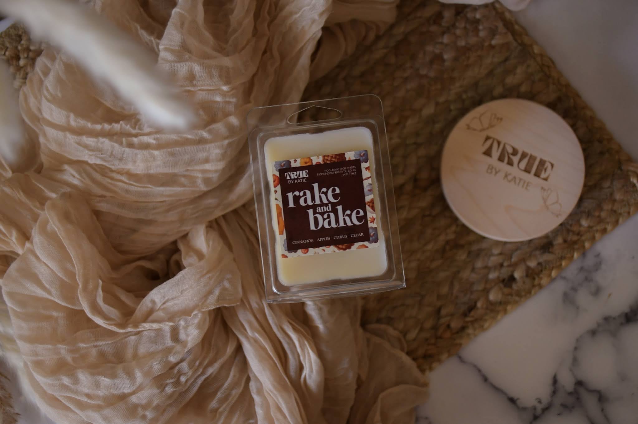 Rake and Bake Wax Melts