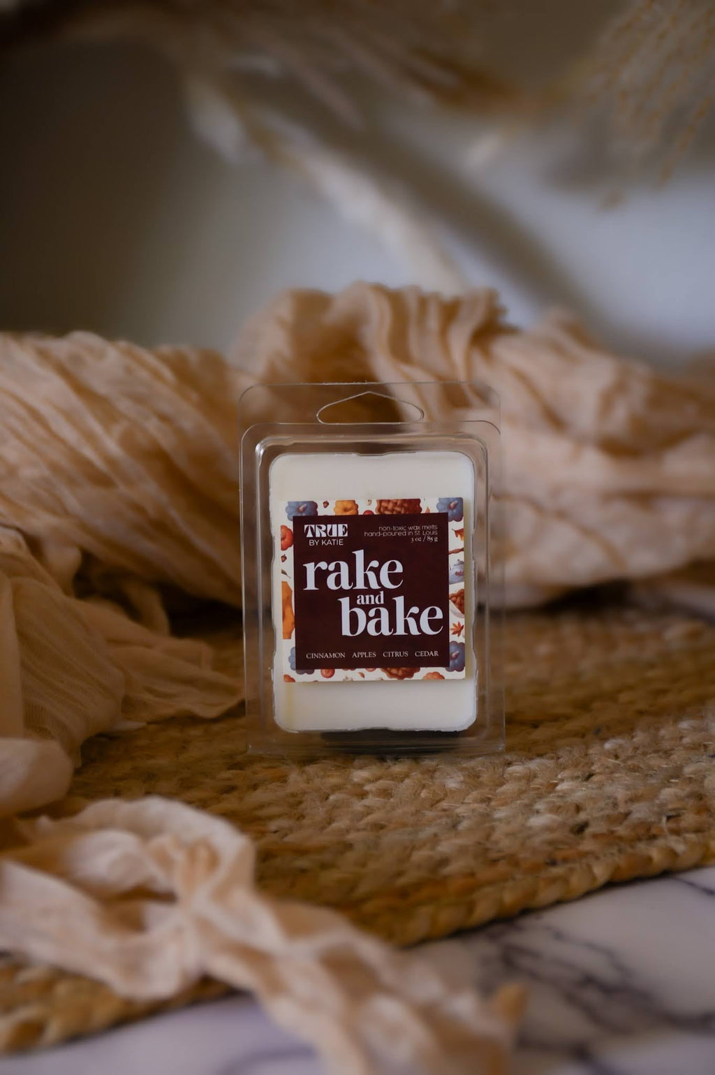 Rake and Bake Wax Melts