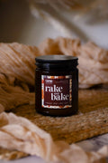 Rake & Bake Candle by True by Katie | 9oz Non-Toxic Cinnamon Apple Candle