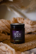 Moon Spice Candle by True by Katie – 9oz Non-Toxic Beeswax Blend