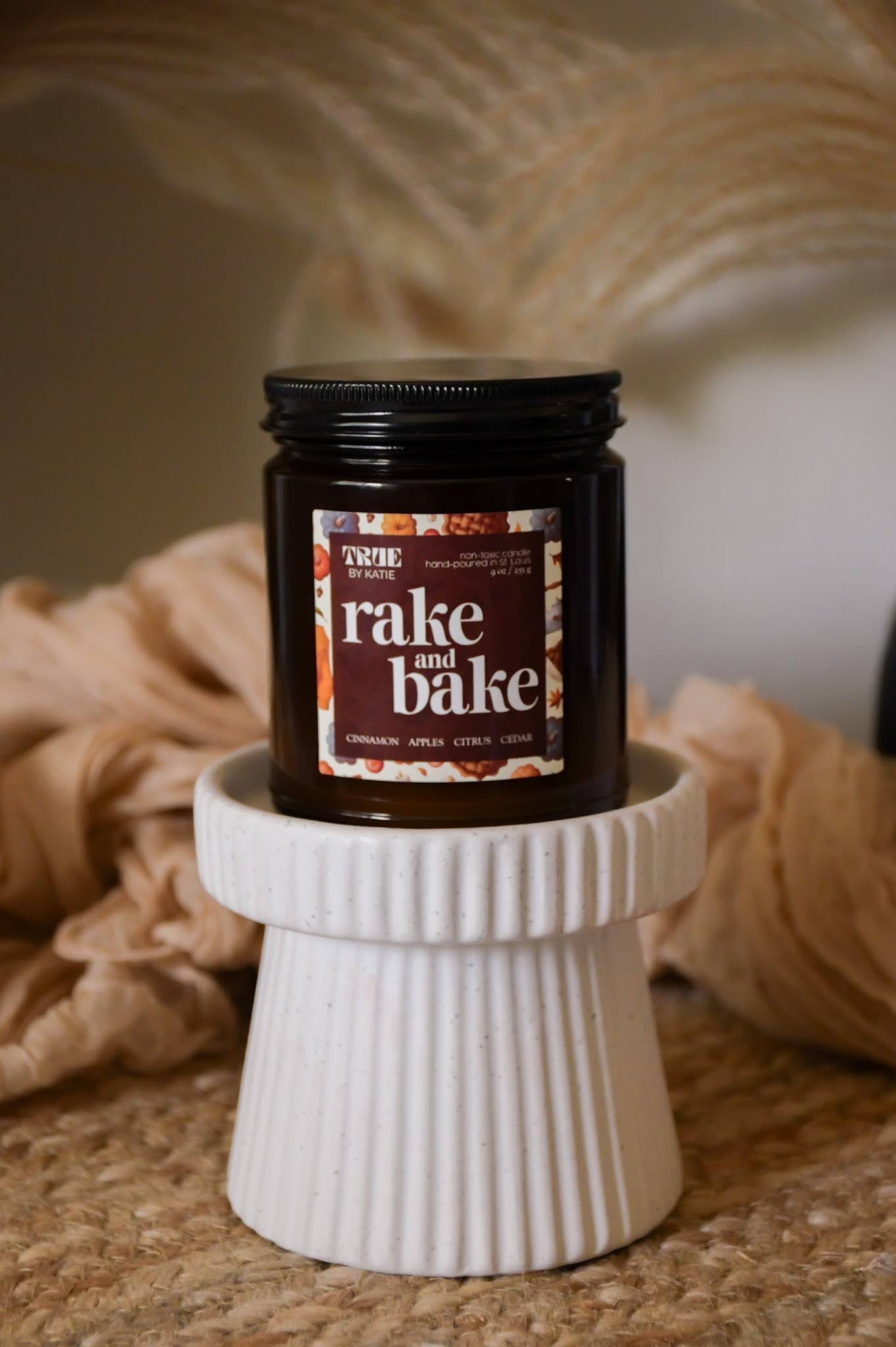 Rake & Bake Candle