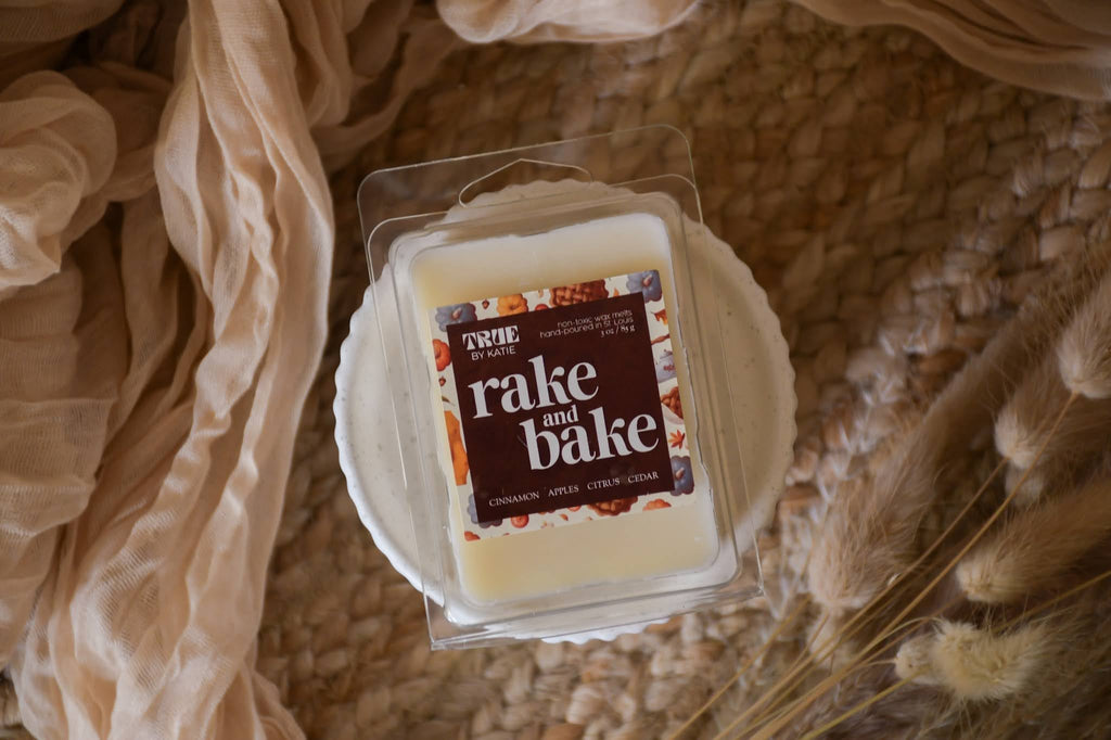 Rake and Bake Wax Melts