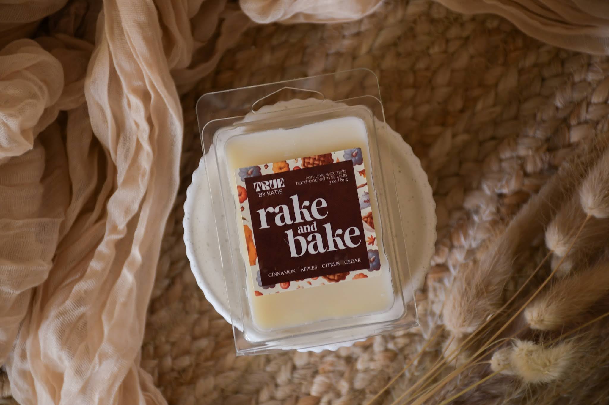 Rake and Bake Wax Melts