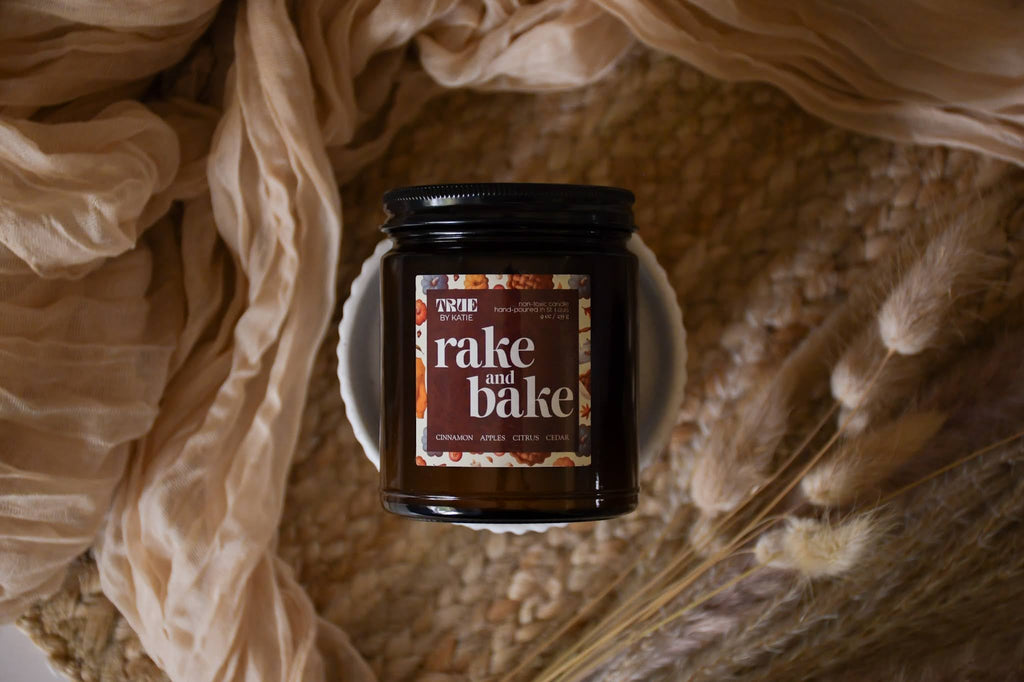 Rake & Bake Candle