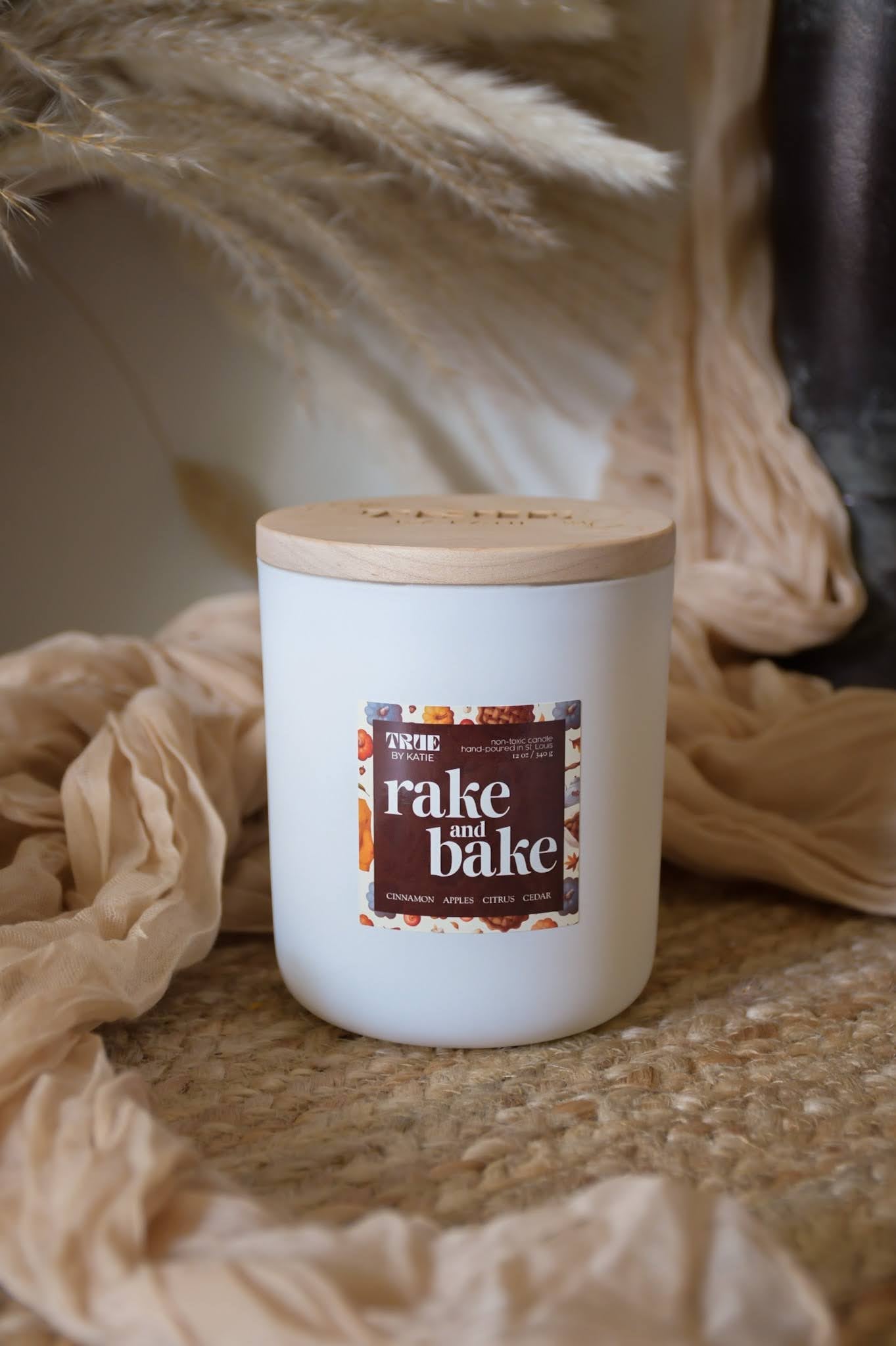 Rake & Bake Refillable Candle