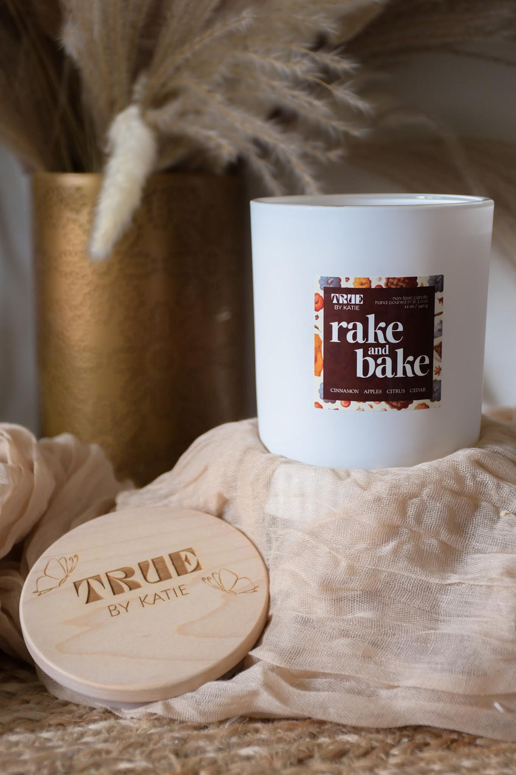 Rake & Bake Refillable Candle