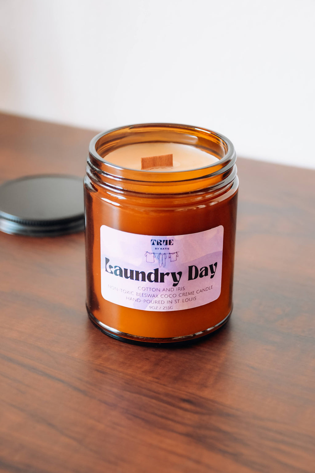 Laundry Day Candle