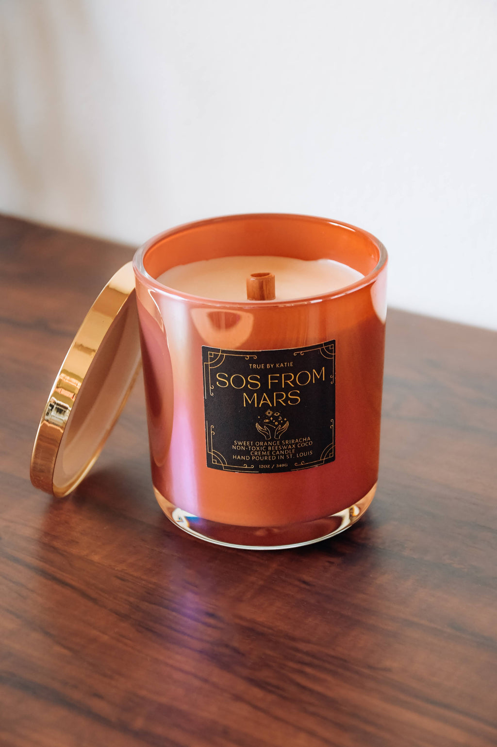 SOS From Mars Refillable Candle