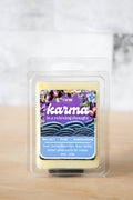 Karma is a Relaxing Thought Glitter Heart Wax Melts by True by Katie — 3oz Plastic-Free