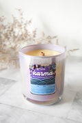Karma is a Relaxing Thought Refillable Candle – True by Katie 12 oz