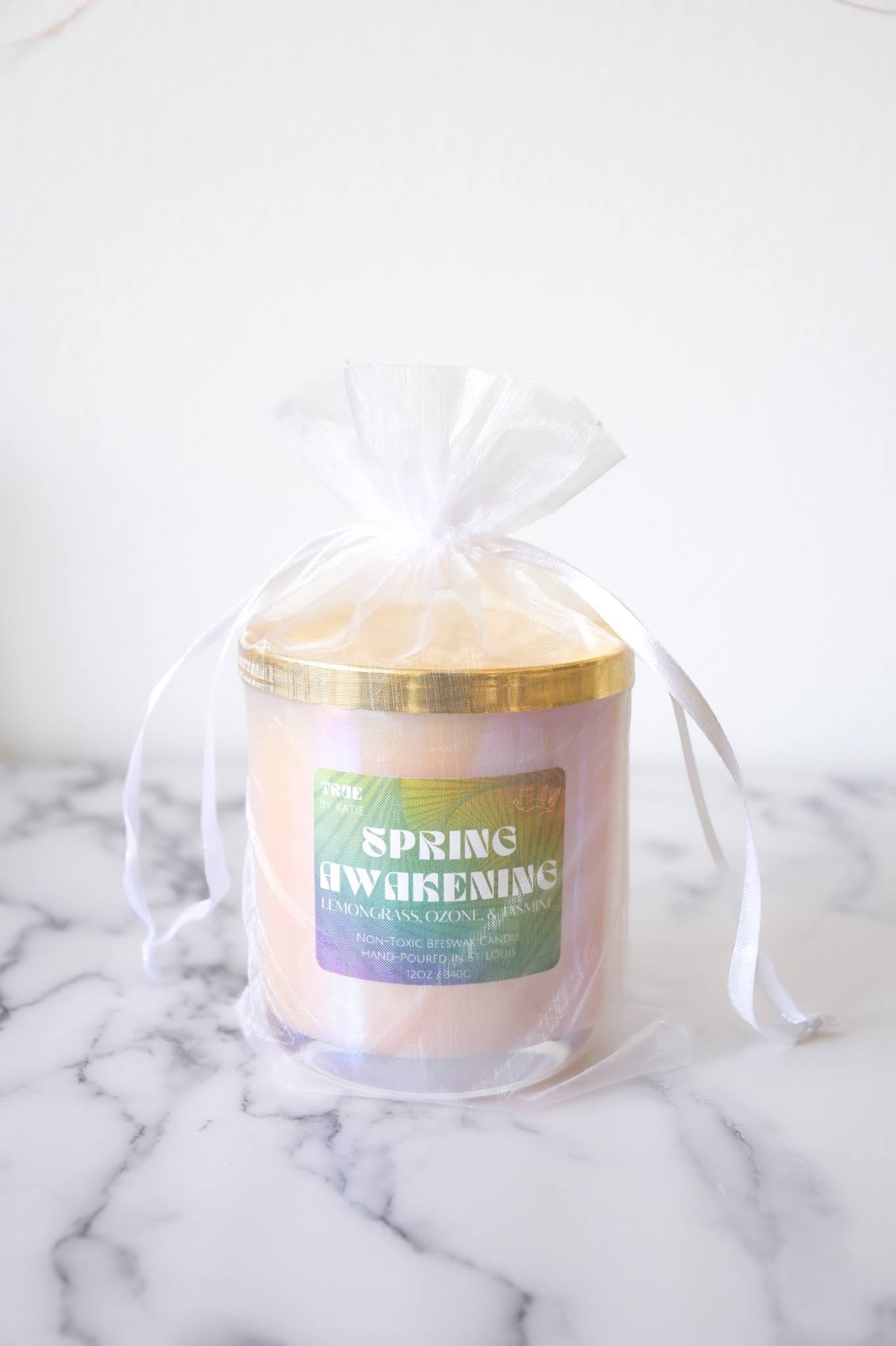 Spring Awakening Refillable Candle