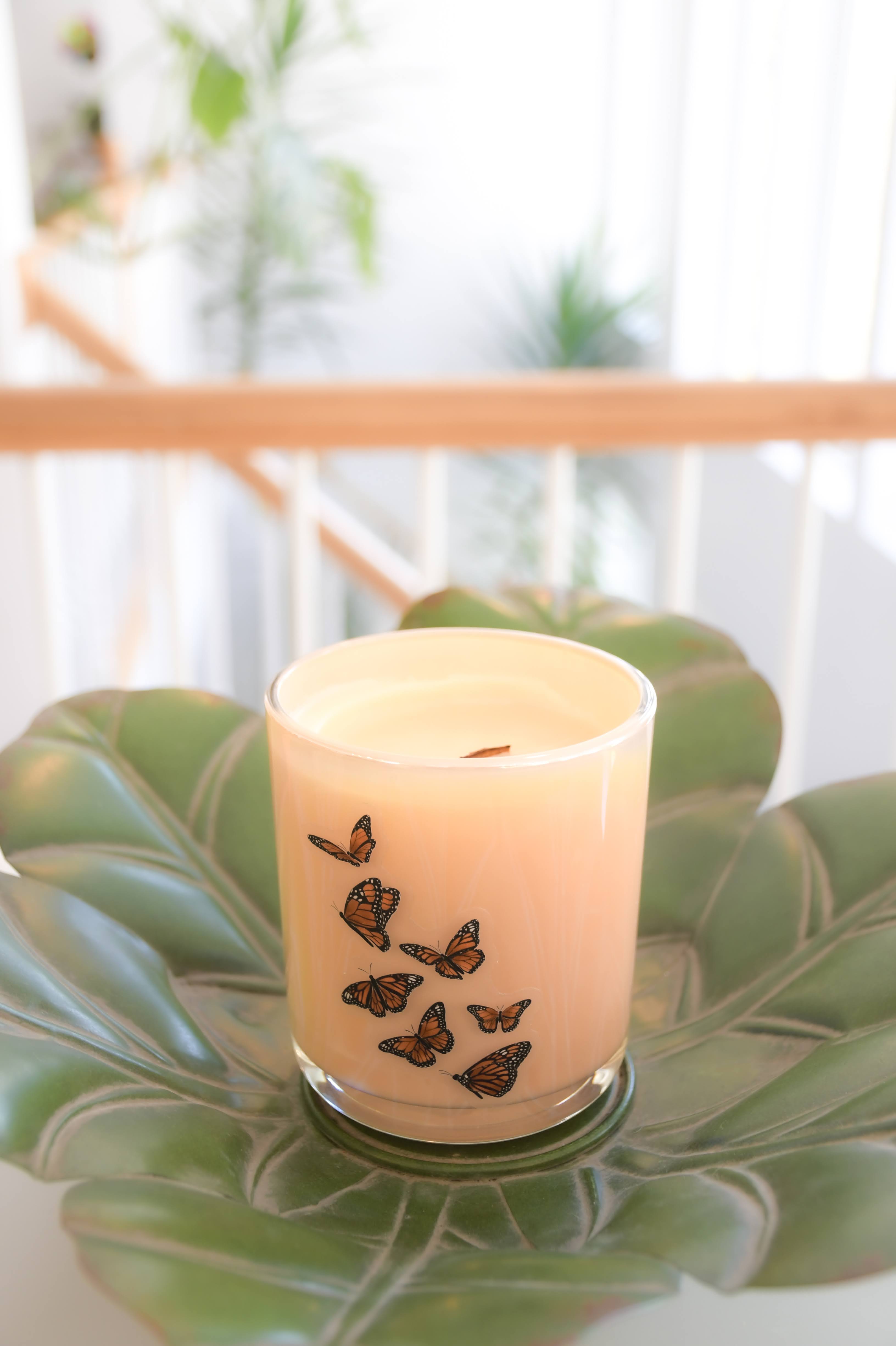 Spring Awakening Refillable Candle