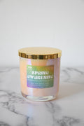 Spring Awakening Refillable Candle 12 oz by True by Katie