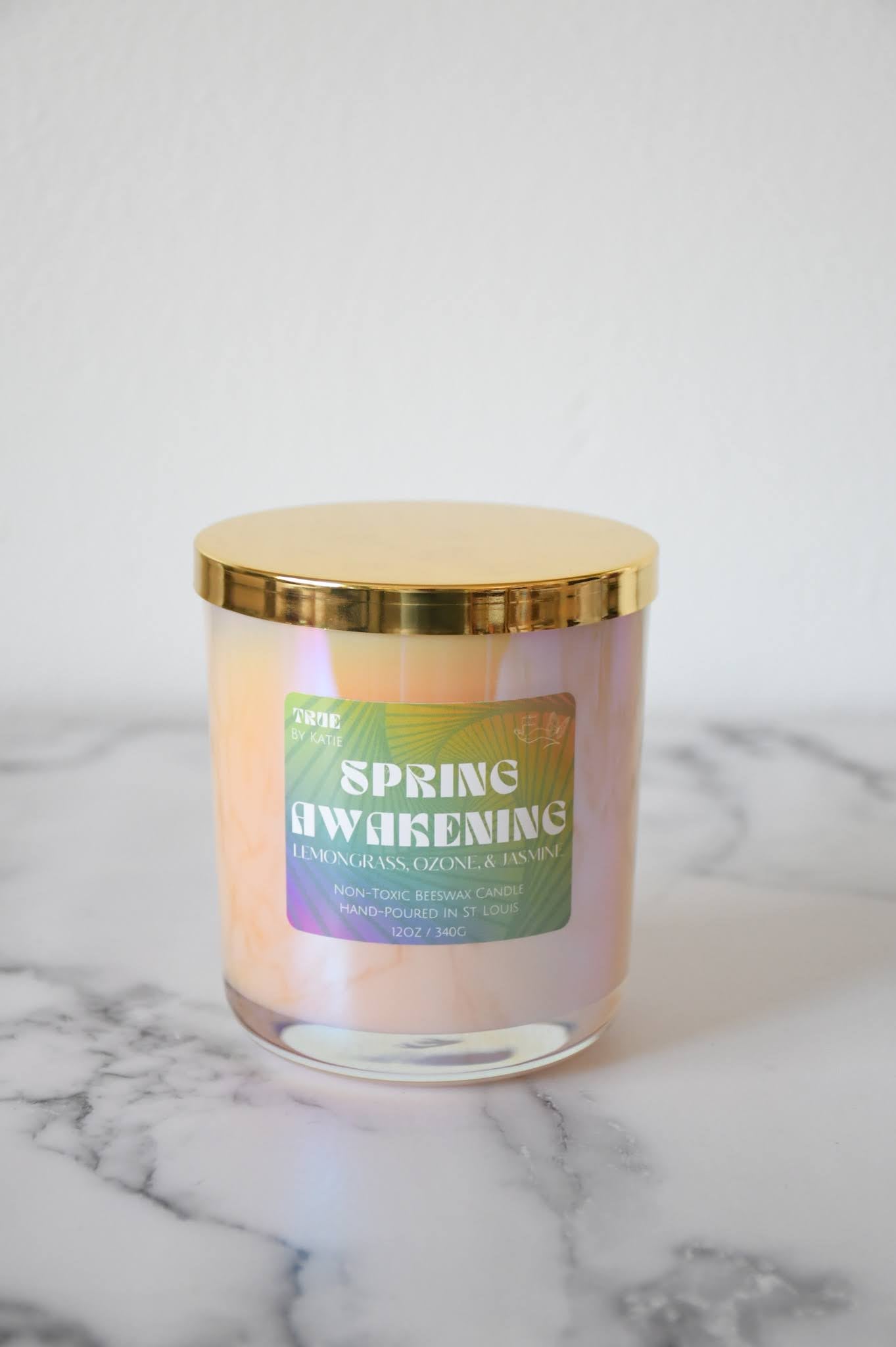 Spring Awakening Refillable Candle