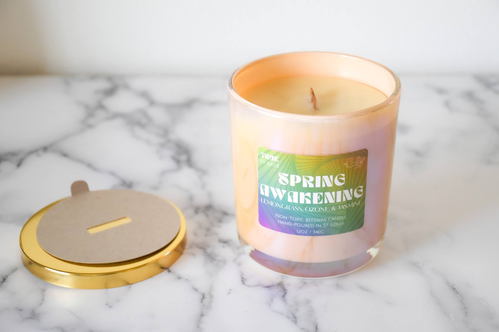 Spring Awakening Refillable Candle