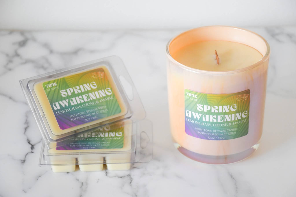 Spring Awakening Refillable Candle