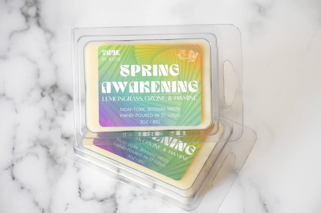 Spring Awakening Wax Melts by True by Katie | Plastic-Free, Non-Toxic