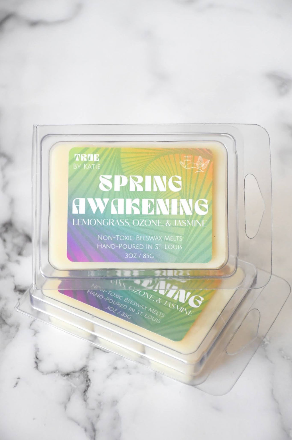 Spring Awakening Wax Melts by True by Katie | Plastic-Free, Non-Toxic