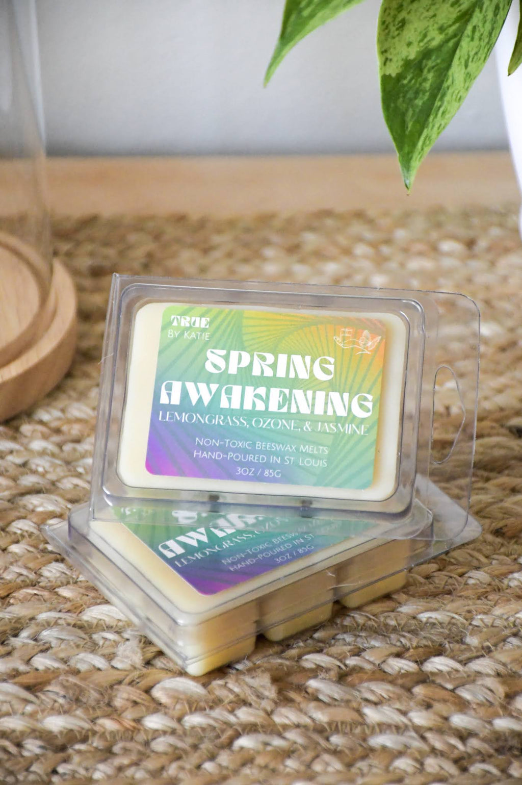 Spring Awakening Wax Melts by True by Katie | Plastic-Free, Non-Toxic