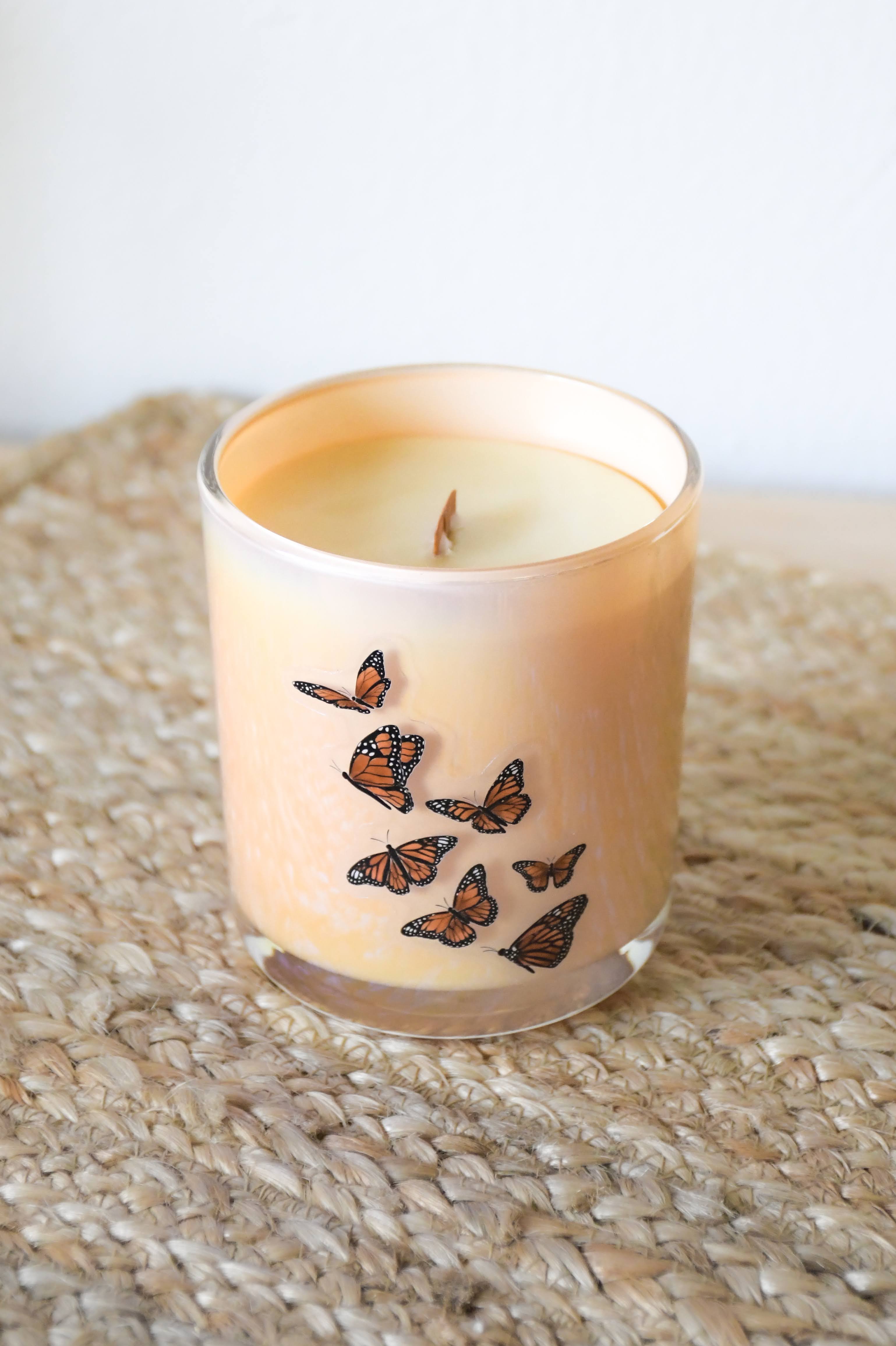 Spring Awakening Refillable Candle