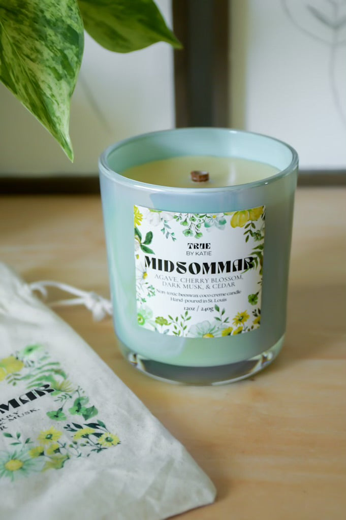 Midsommar Refillable Candle