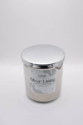 Silver Lining Refillable Candle – 12oz Non-Toxic Bergamot & Floral by True by Katie