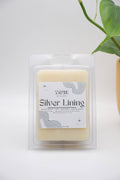 Silver Lining Wax Melts by True by Katie – Plastic-Free, Non-Toxic 2oz, 4oz, or 6oz