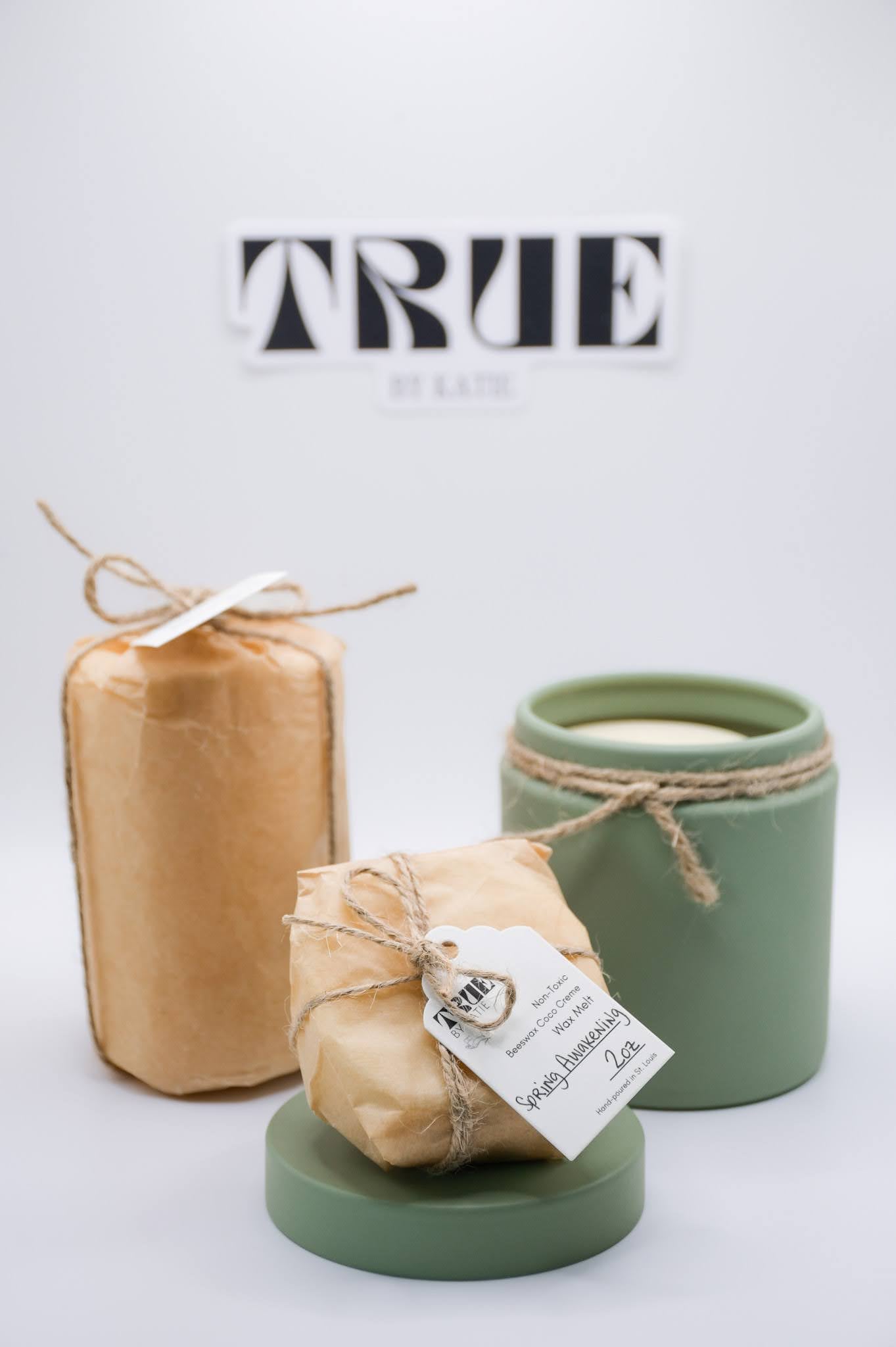 Spruce Almighty Wax Melts by True by Katie – Non-Toxic Soy Blend