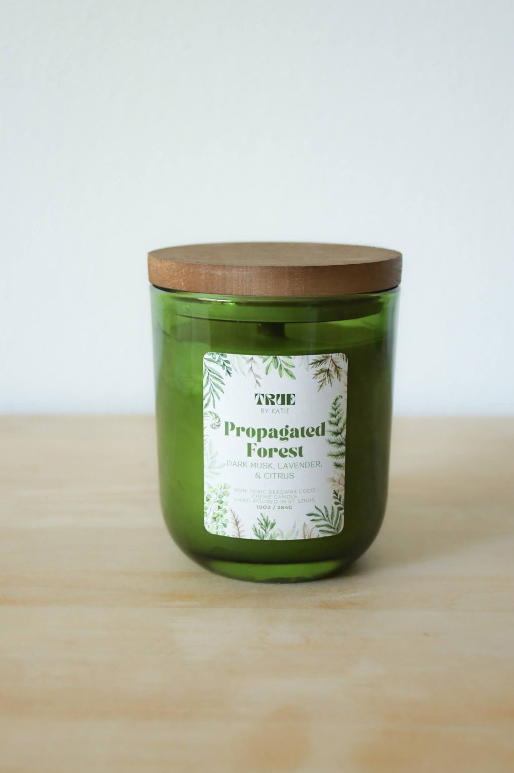 Propagated Forest Candle
