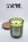 Propagated Forest Candle 10oz by True by Katie | Non-Toxic Wooden Wick