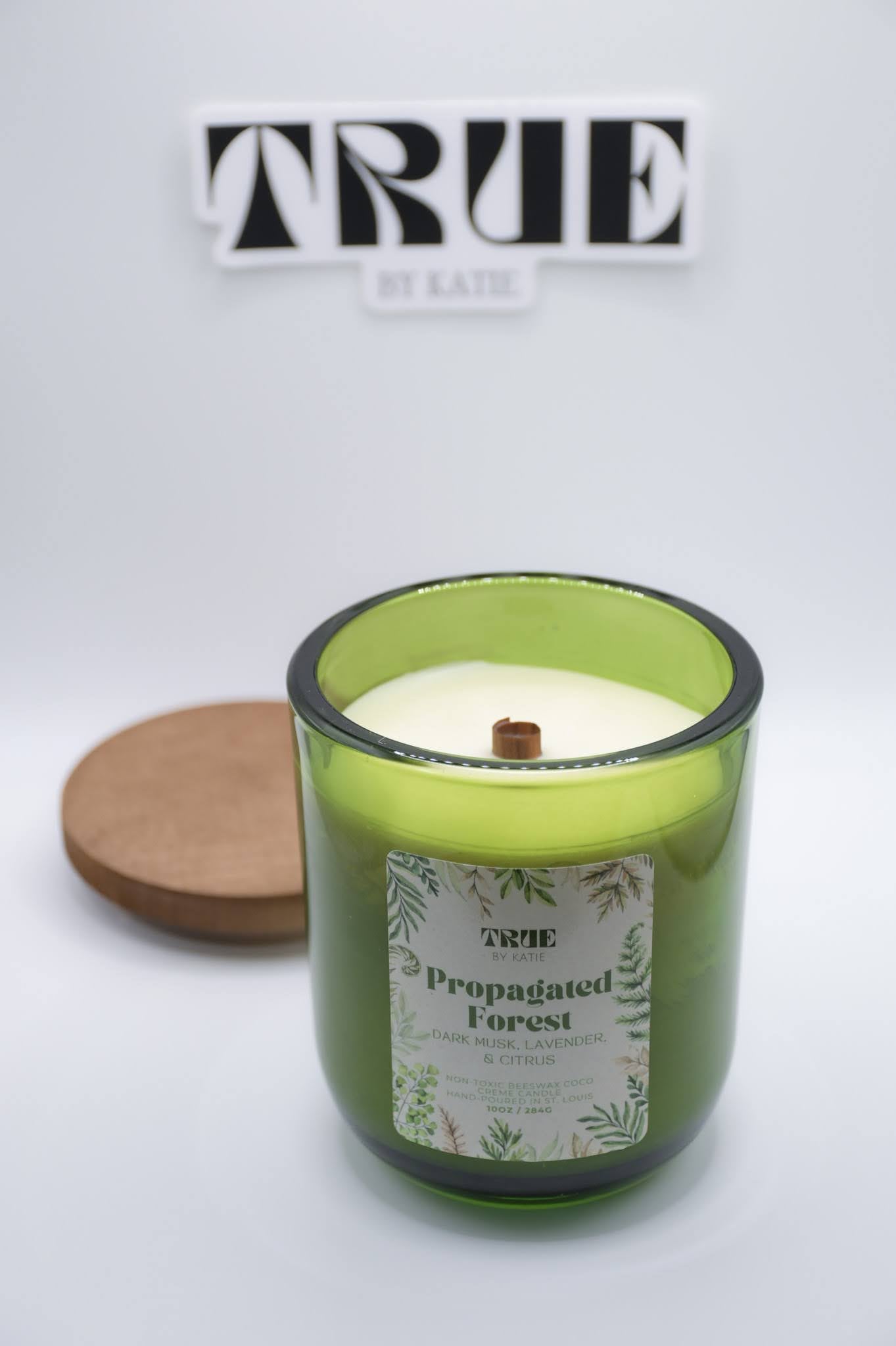 Propagated Forest Candle