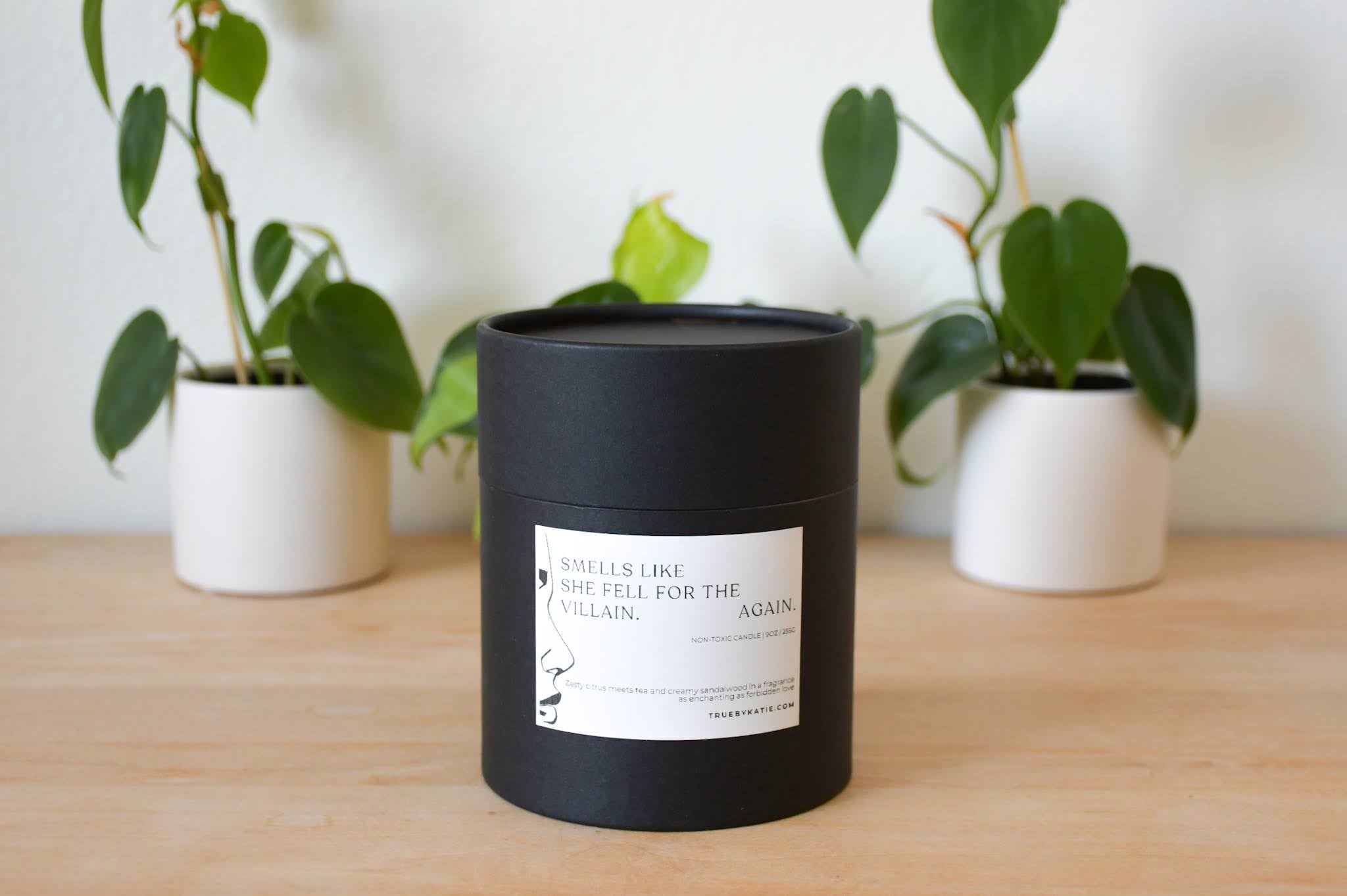 Customizable Label 9oz Glass Amber Jar Candle - Choose Your Scent