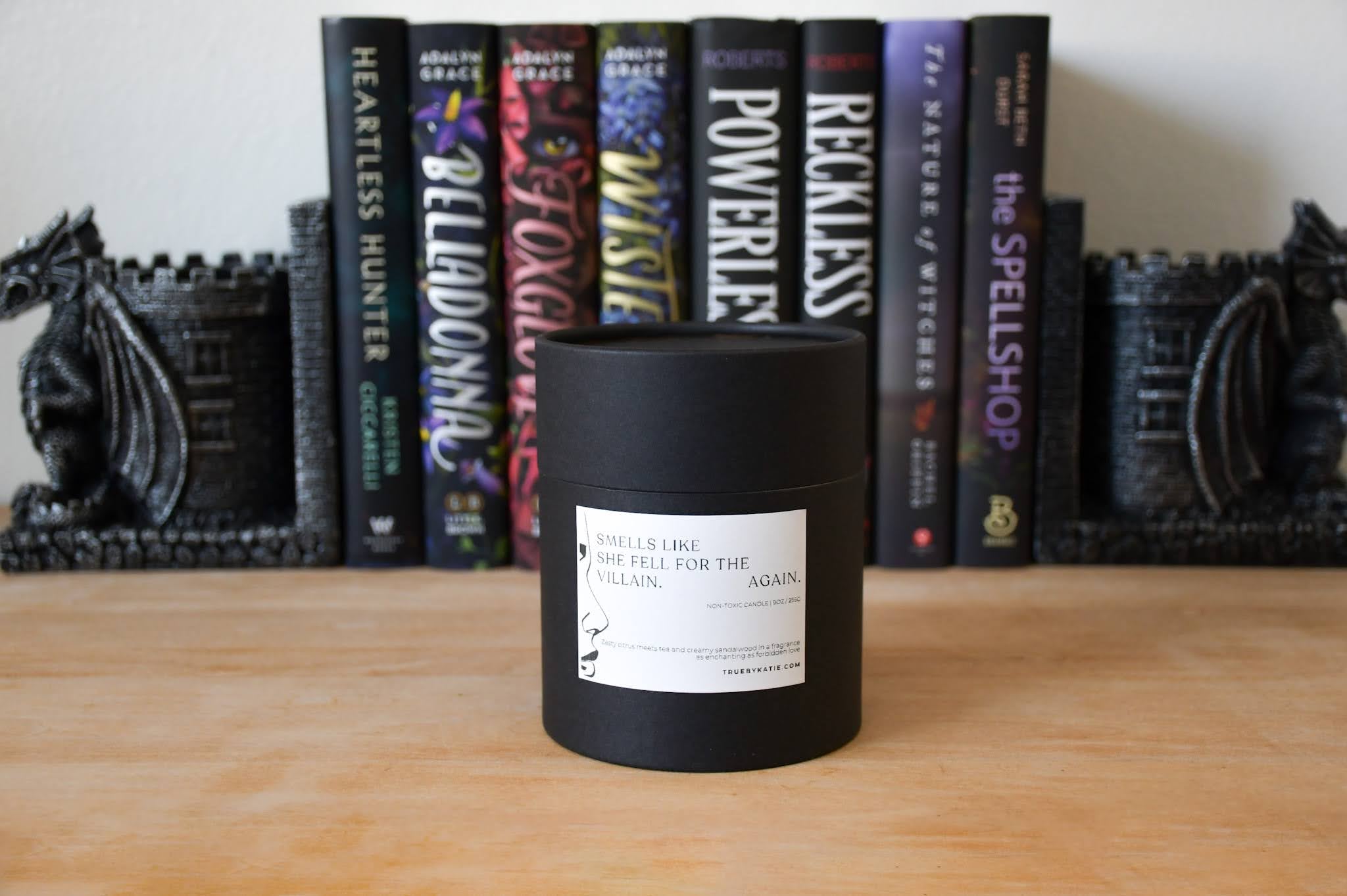 Customizable Label 9oz Glass Amber Jar Candle - Choose Your Scent