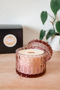 You Glow Snicker Dood Refillable Candle by True by Katie – 7oz Non-Toxic Luxury Candle