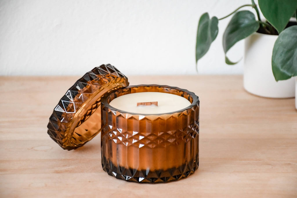 You Glow Snicker Dood Refillable Candle