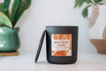 SOS From Mars Refillable Candle by True by Katie – Non-Toxic Beeswax & Coco Creme