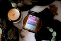 Karma is a Relaxing Thought Candle by True by Katie – 9oz Non-Toxic Scented Candle