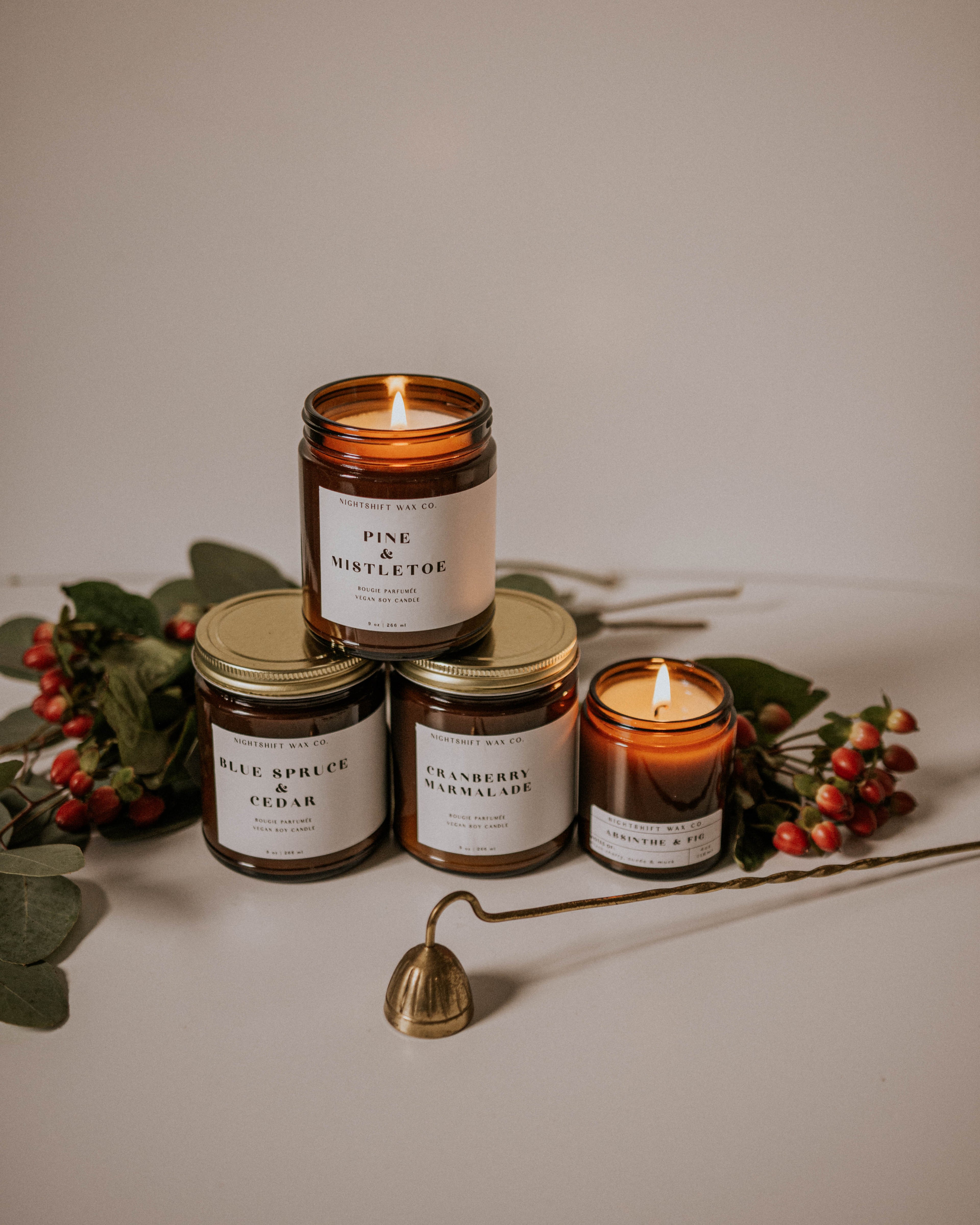 Blue Spruce & Cedar Soy Candle