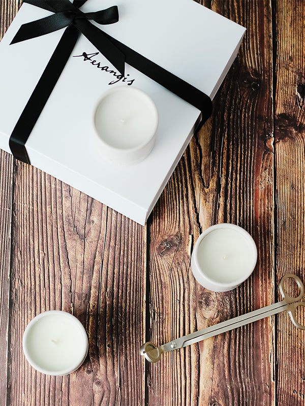 Aerangis Discovery Journey Gift Set – 3 Mini Signature Scent Candles