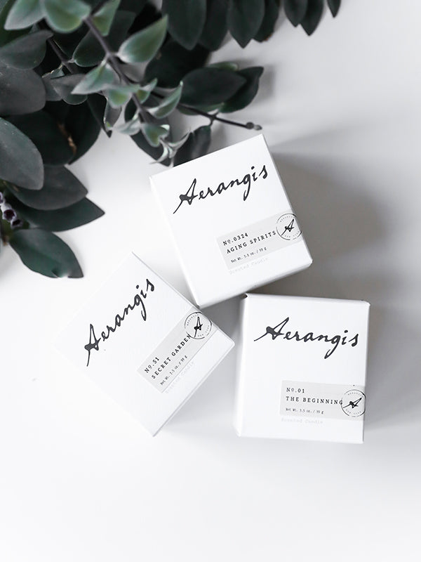 Aerangis Discovery Journey Gift Set – 3 Mini Signature Scent Candles