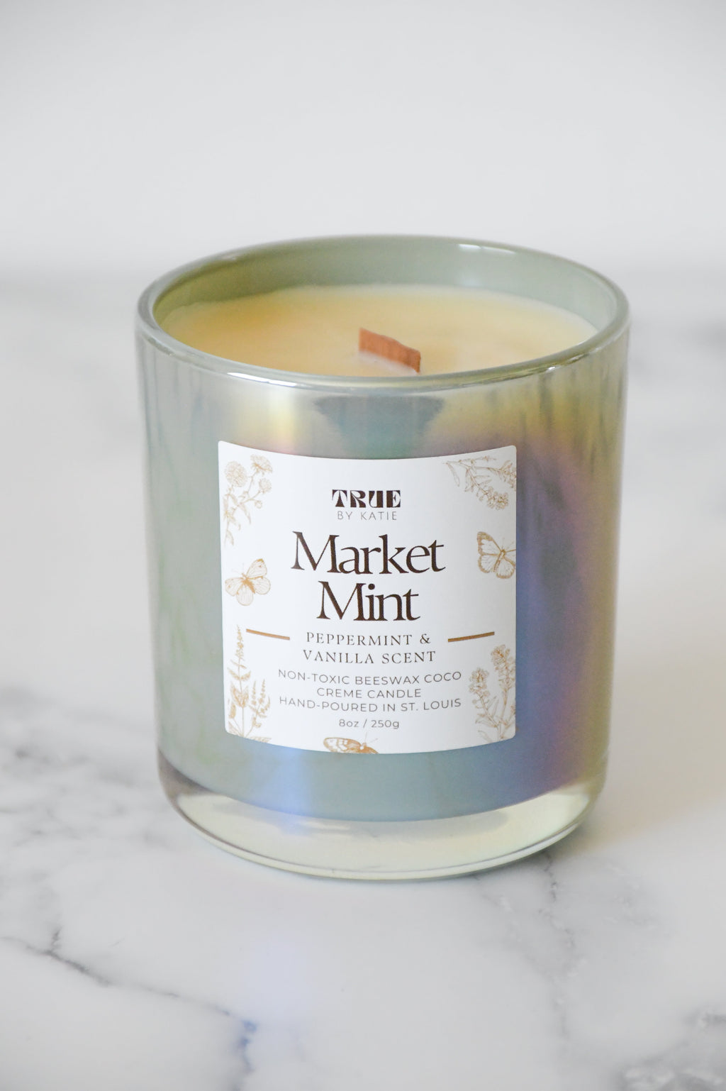 Market Mint Refillable Candle