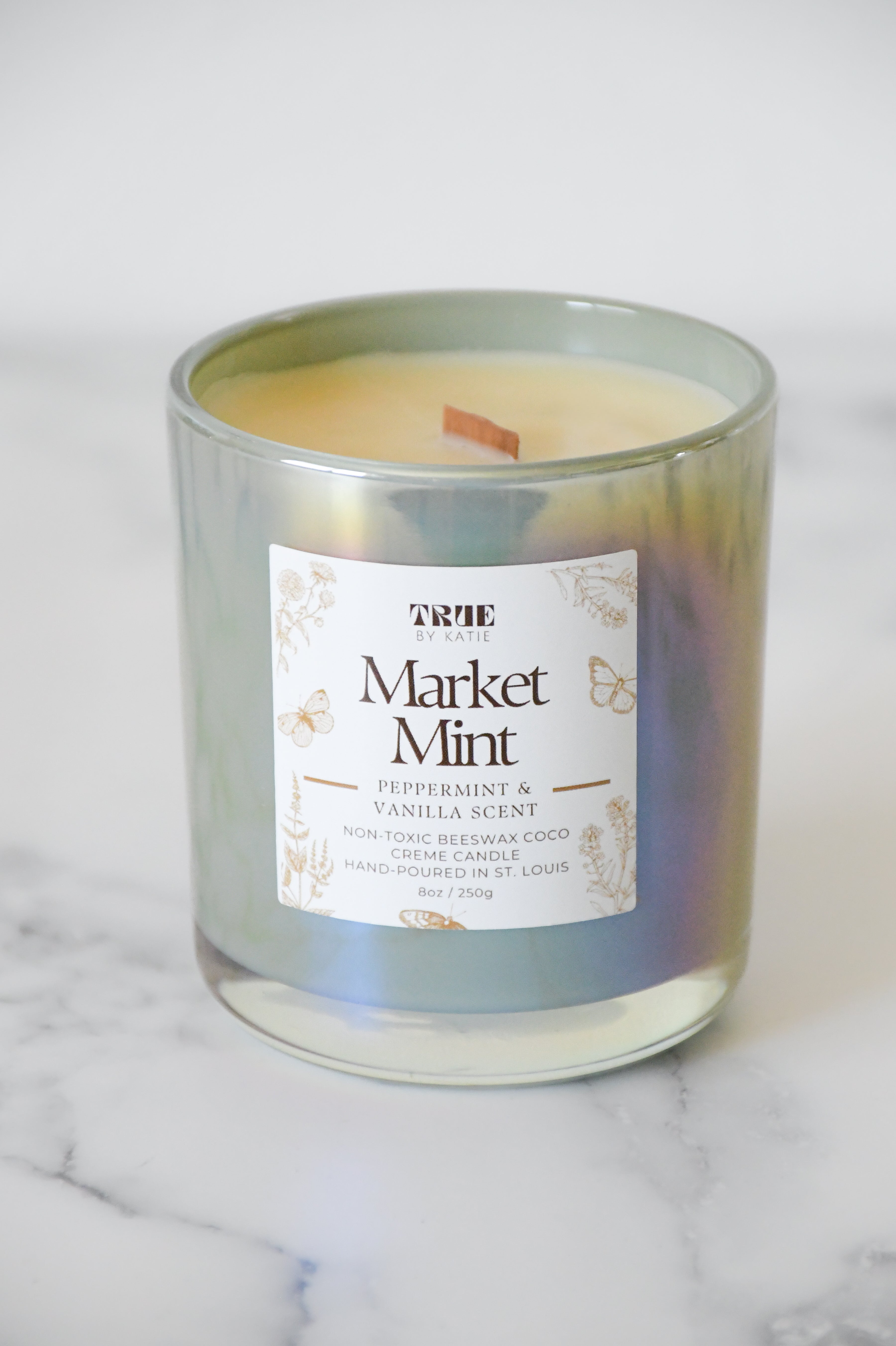 Market Mint Refillable Candle
