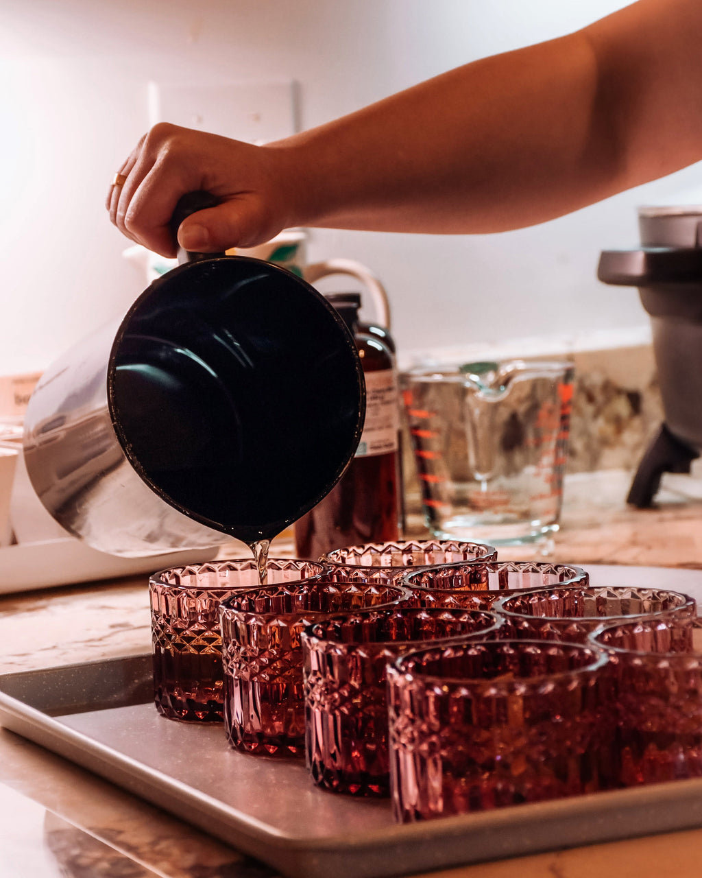 Sweet Like Cherry Wine Refillable Candle