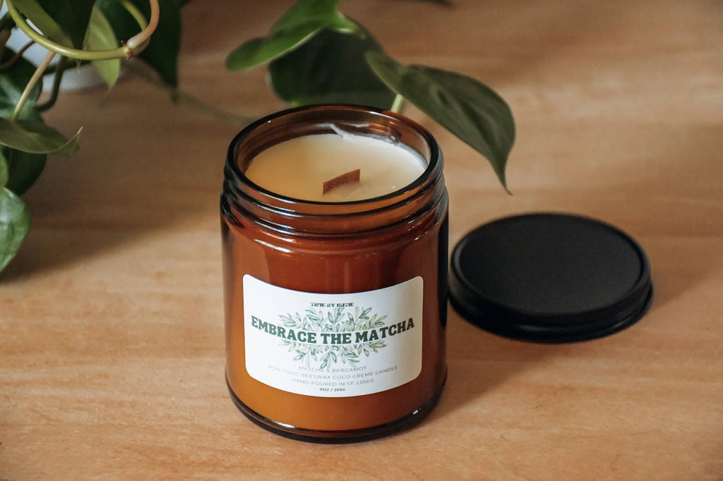 Embrace the Matcha Candle