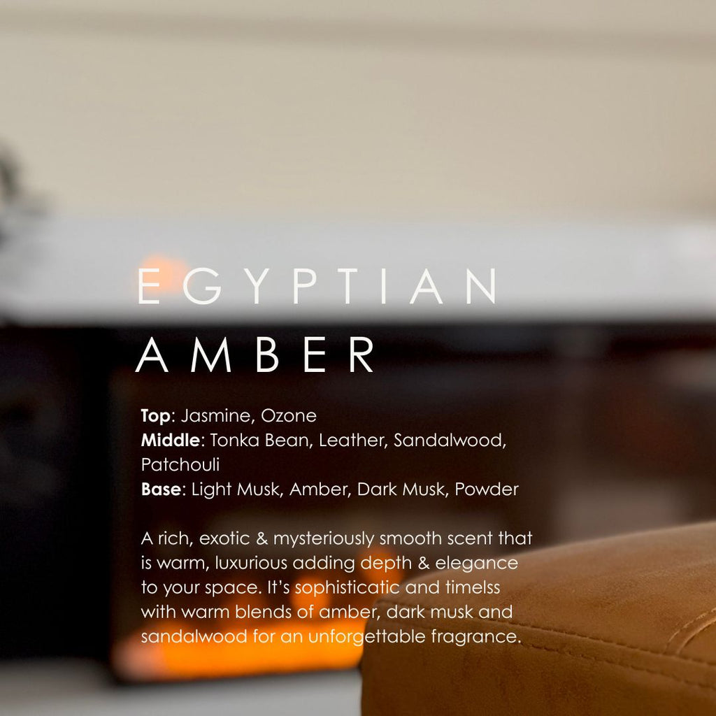 Egyptian Amber Candle by Grand Candles | Hand-Poured Soy Wax