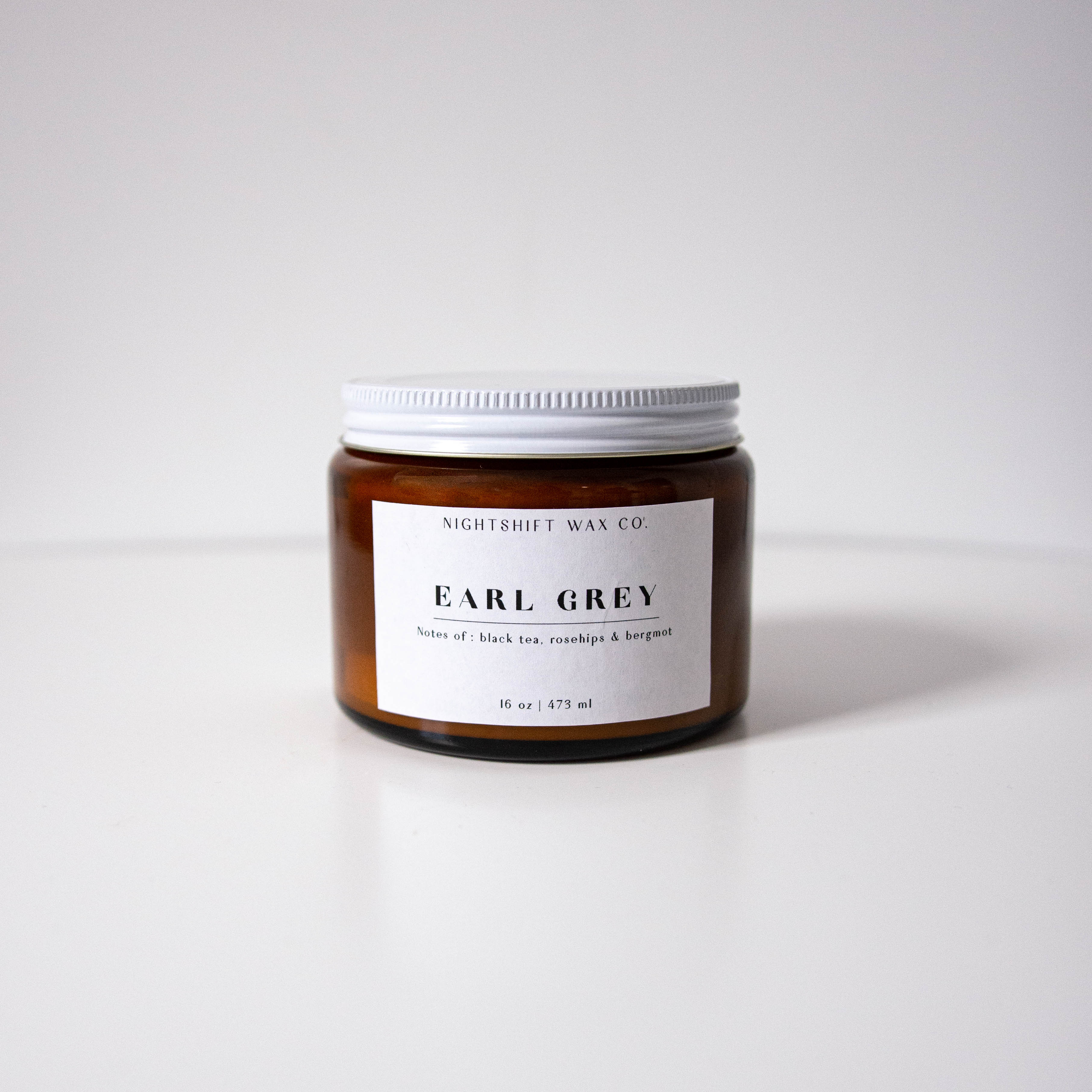 Earl Grey Soy Candle