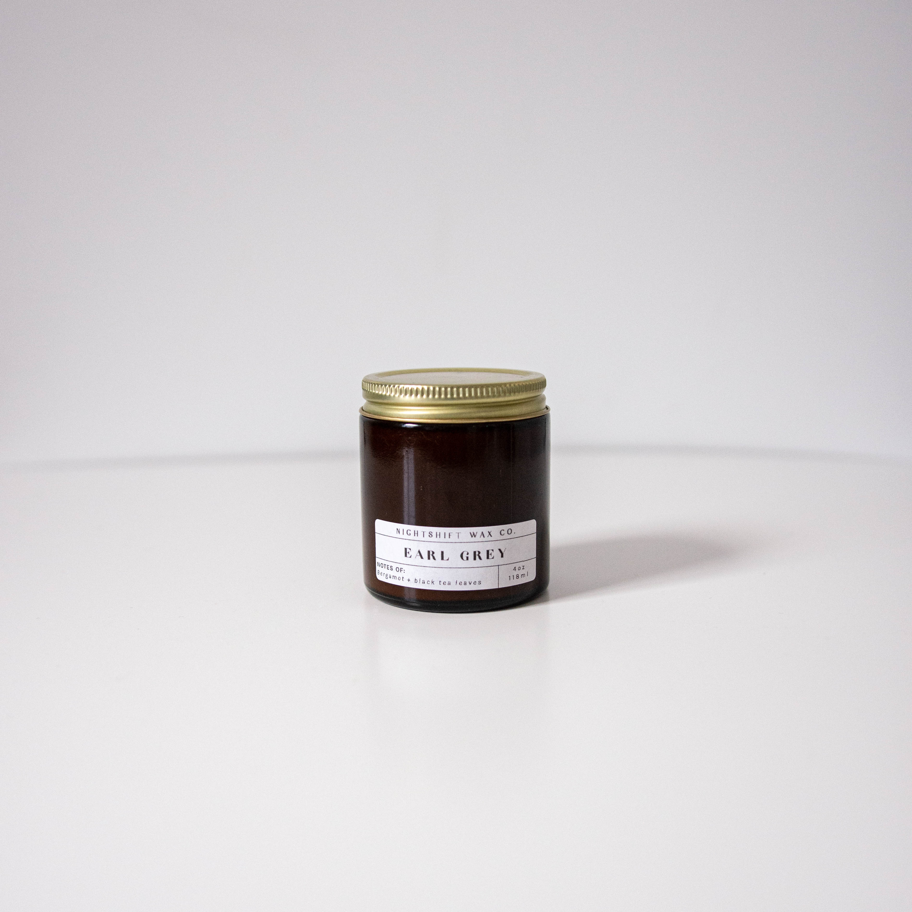 Earl Grey Soy Candle