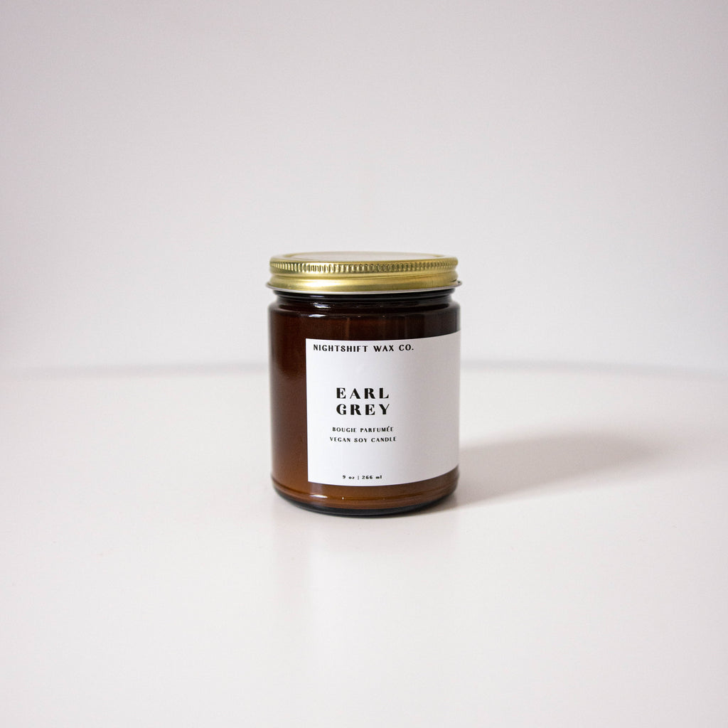 Earl Grey Soy Candle