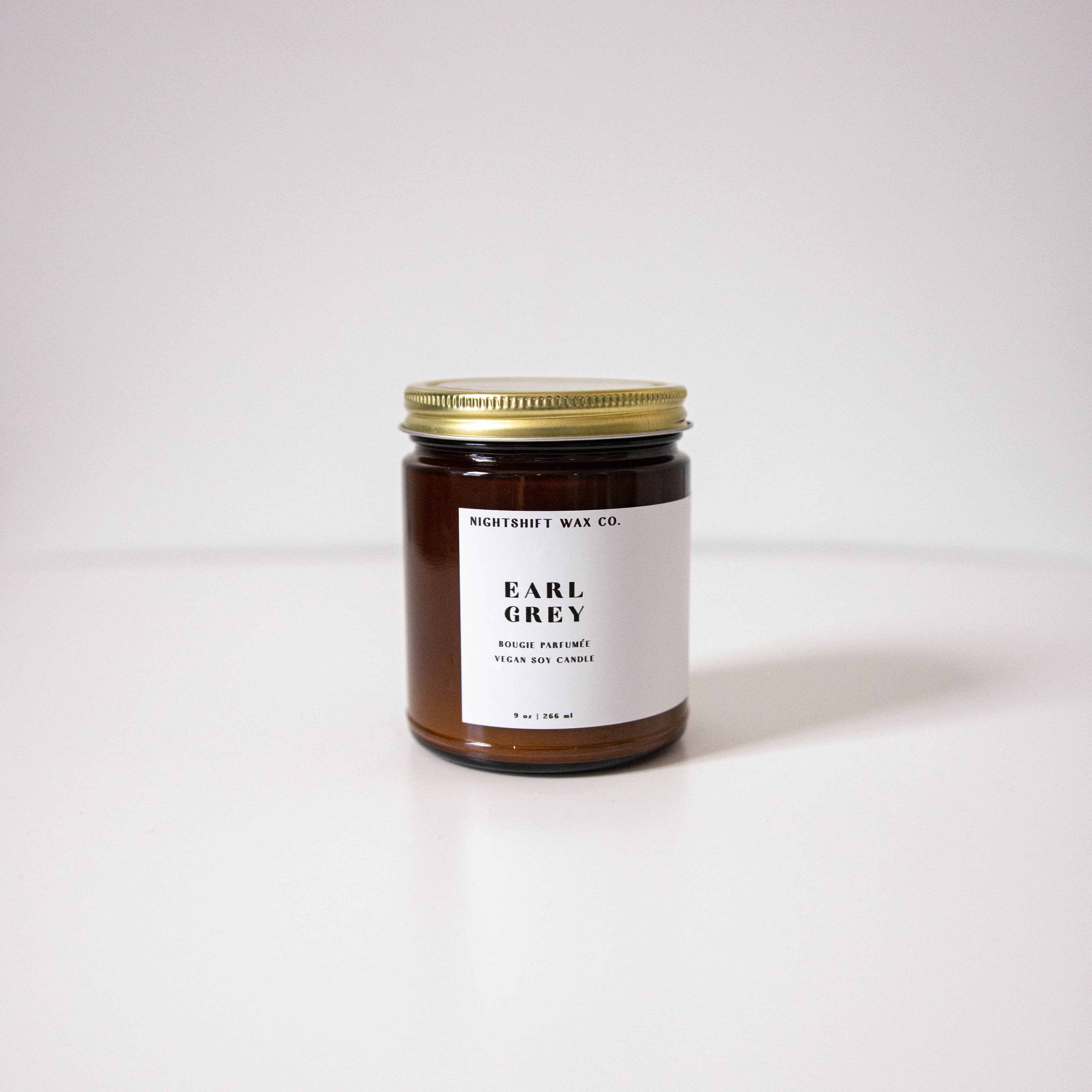 Earl Grey Soy Candle