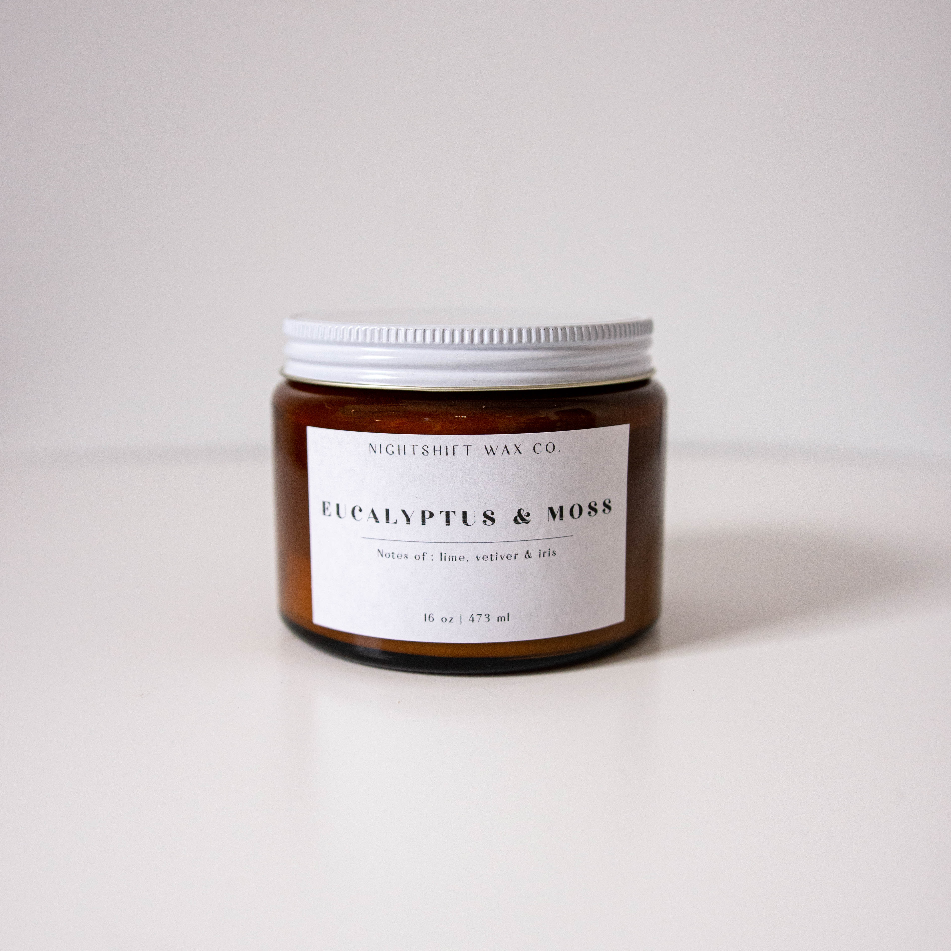 Eucalyptus & Moss Soy Candle